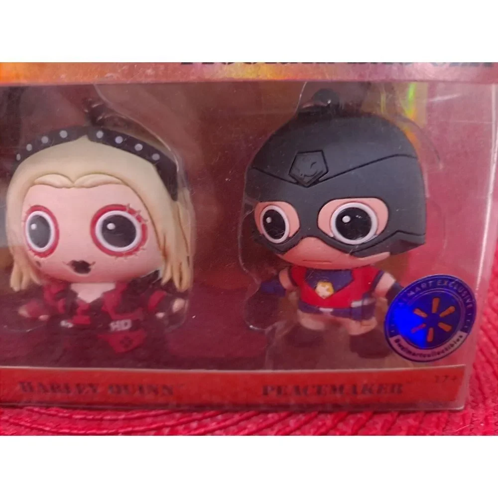 The‎ Suicide Squad -Walmart Exclusive -Figural Bag Clip- Set of 3